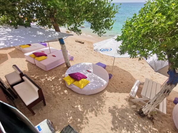 Banana Beach Club Barú Island – Best Beach Day Trip from Cartagena