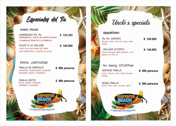Banana Beach Club Barú Island – Best Beach Day Trip from Cartagena - Image 48