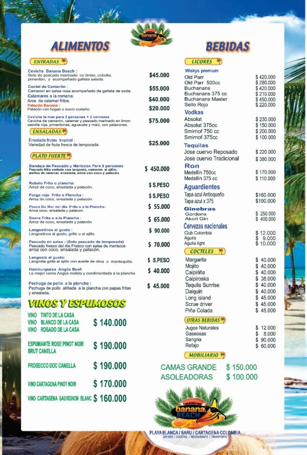 Banana Beach Club Barú Island – Best Beach Day Trip from Cartagena - Image 46