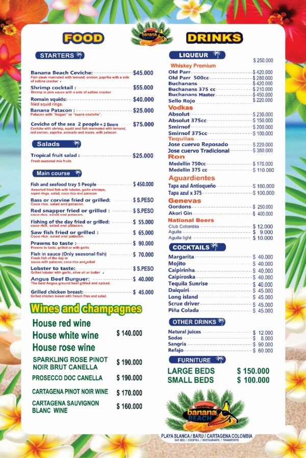 Banana Beach Club Barú Island – Best Beach Day Trip from Cartagena - Image 44